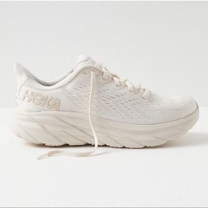 NEW Womens Hoka Clifton 8 Eggnog Shifting Sand size 8